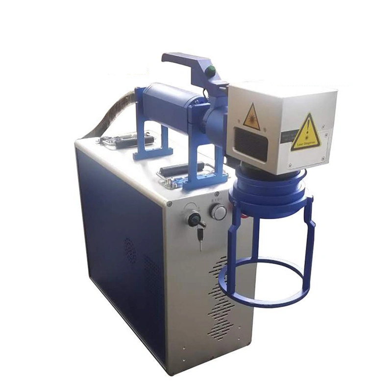 20W 30W 50W Portable Handheld Fiber Laser Marking Machine 