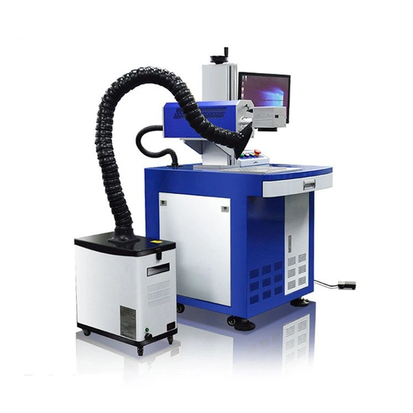 CO2 Laser Marking Machine Wooden Leather