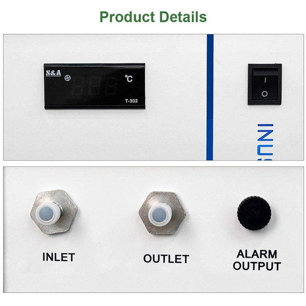 CW-3000 Industrial Water Chiller for Laser Cutting Marking Machine