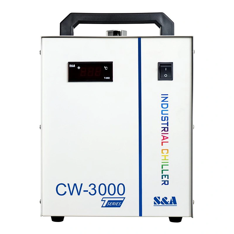 CW-3000 Industrial Water Chiller for Laser Cutting Marking Machine