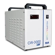 CW-3000 Industrial Water Chiller for Laser Cutting Marking Machine
