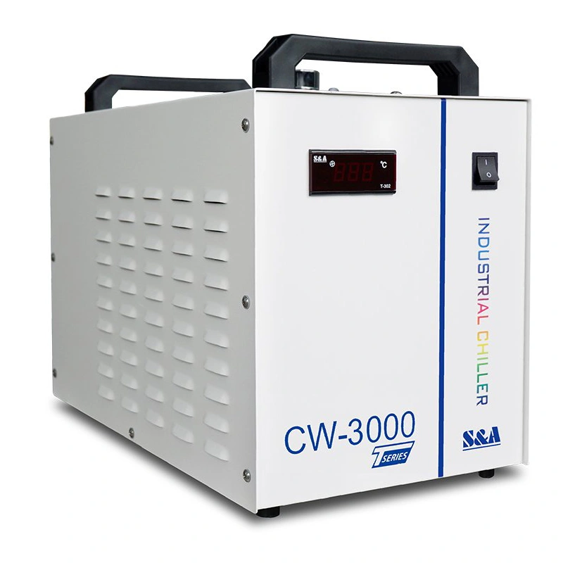 CW-3000 Industrial Water Chiller for Laser Cutting Marking Machine