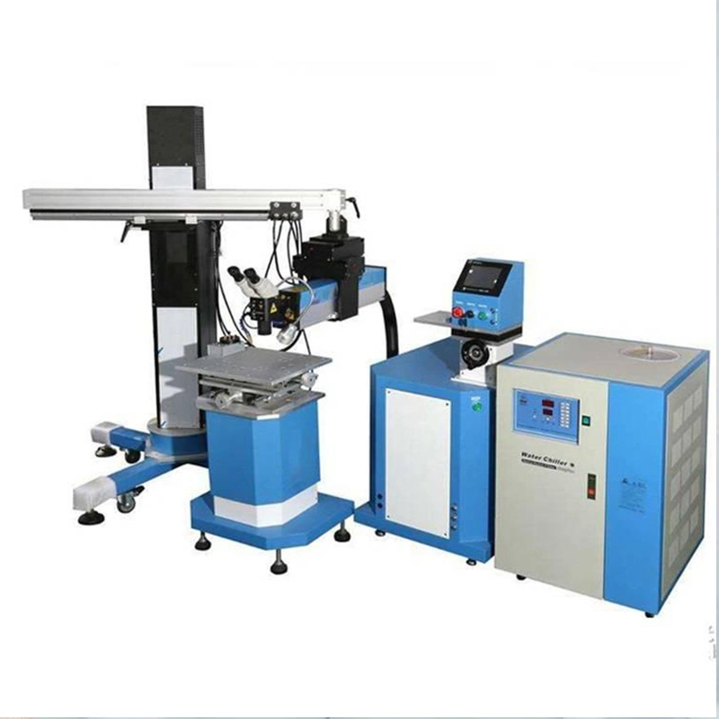 Arm Type Mould Laser Welding Machine 200W 300W 500W Mould Metal Repair