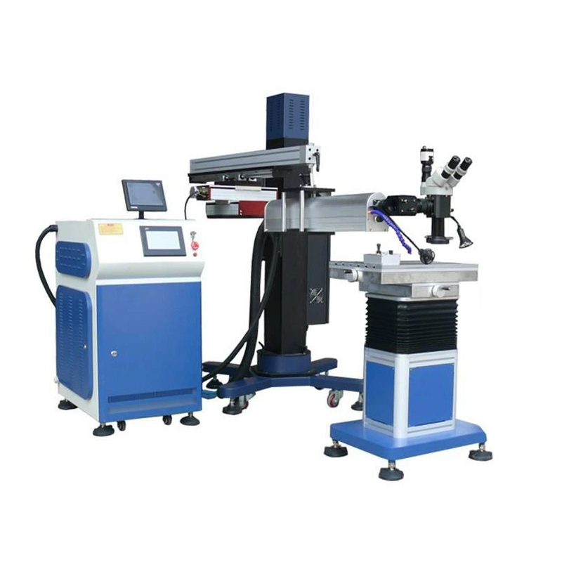Arm Type Mould Laser Welding Machine 200W 300W 500W Mould Metal Repair