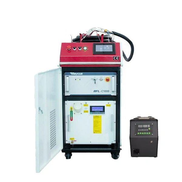1000W 1500W 2000W Fiber Laser Welding Machine Handheld