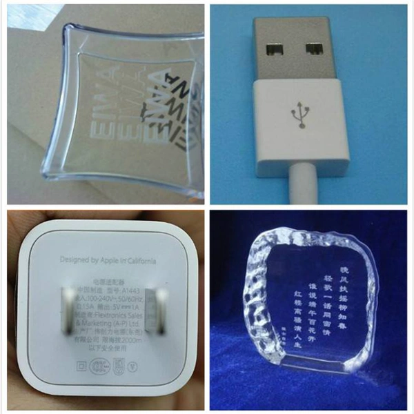 3W 5W 10W UV Laser Marking Machine Laser Engraving Machine