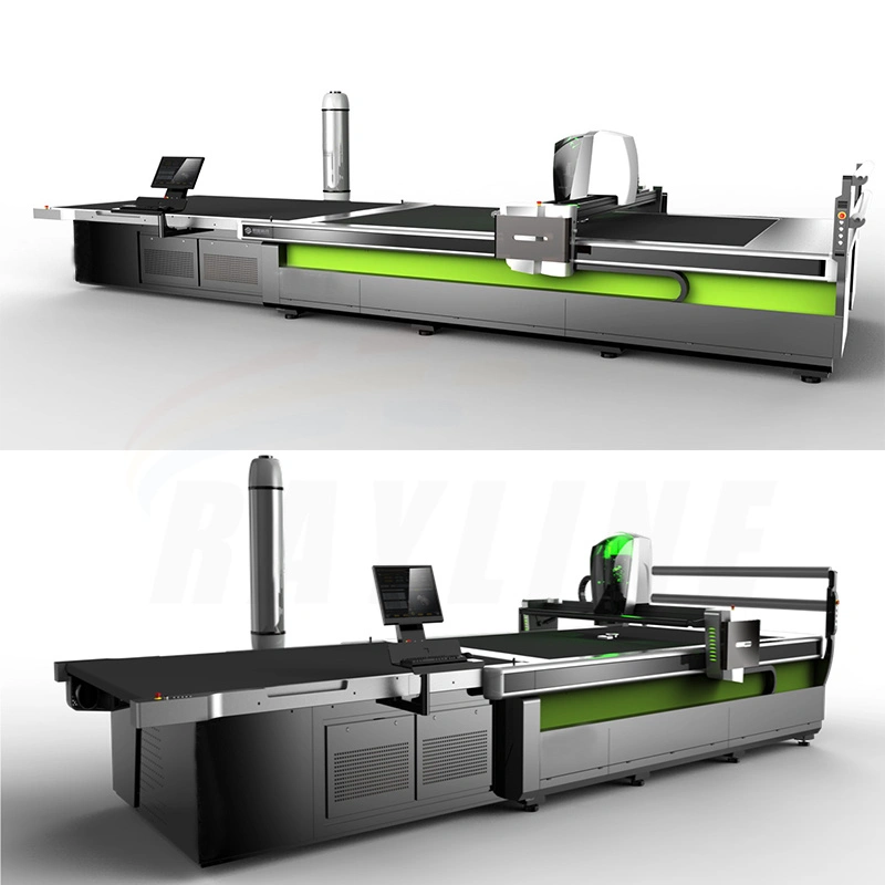 Computer Automatic Fabric Cutting Machine for Shoes Bra Leather ect