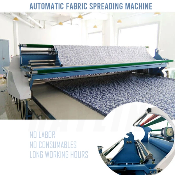 Automatic Fabric Spreading Machine in Apparel/Garment Industry