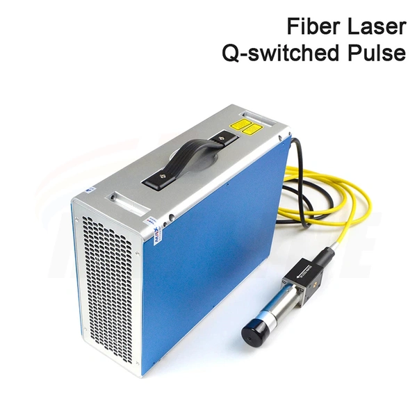 Max 5w 10w 20w 30w 50w 70w fuente/generador de láser de fibra de pulso