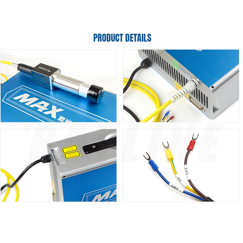 MAX 5W 10W 20w 30w 50w 70w pulse fiber laser source/generator