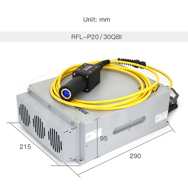 Raycus Laser Source 20W 30W 50W RFL-P20/30/50QBI Fiber Laser