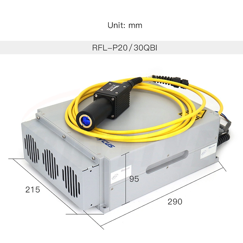 Raycus Laser Source 20W 30W 50W RFL-P20/30/50QBI Fiber Laser