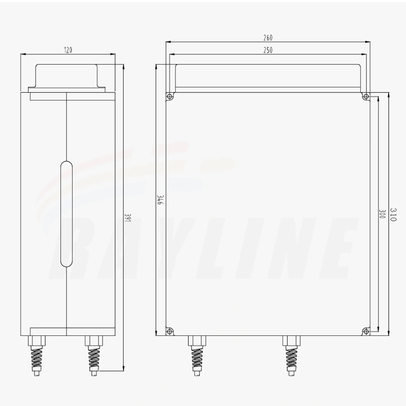 Raycus Laser Source 20W 30W 50W RFL-P20/30/50QBI Fiber Laser