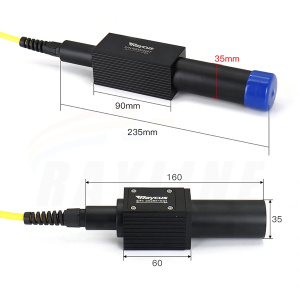 Raycus Laser Source 20W 30W 50W RFL-P20/30/50QBI Fiber Laser