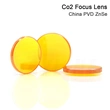 CO2 Focus Lens China PVD ZnSe RAYLINE Factory Supply Laser Machine