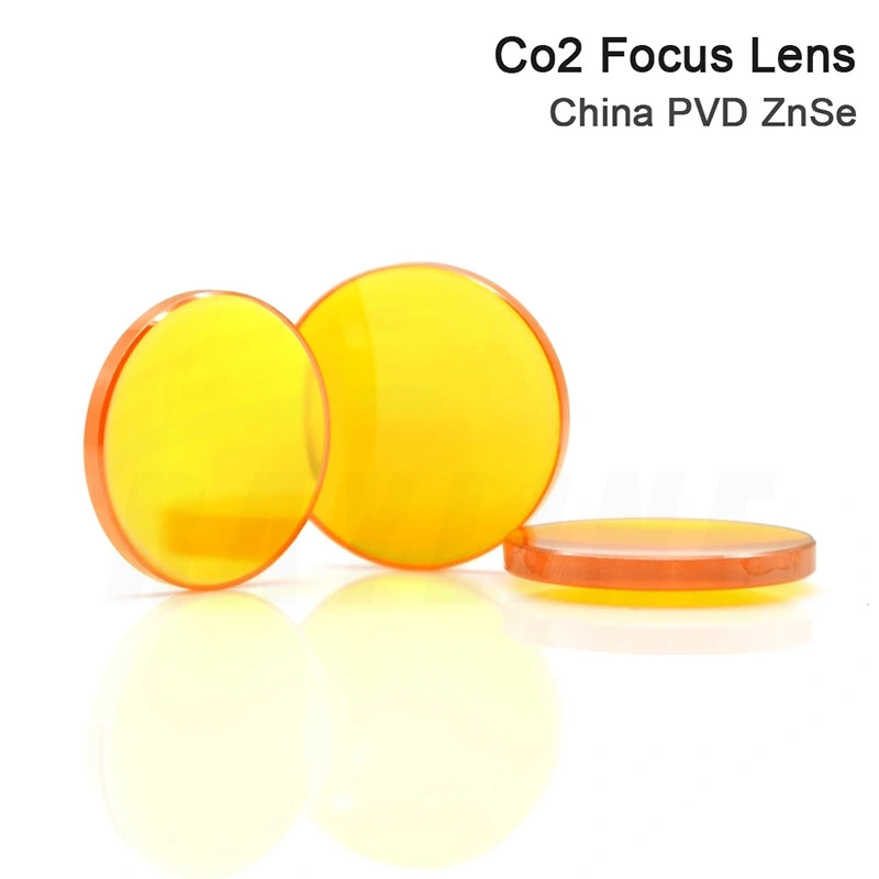 CO2 Focus Lens China PVD ZnSe RAYLINE Factory Supply Laser Machine