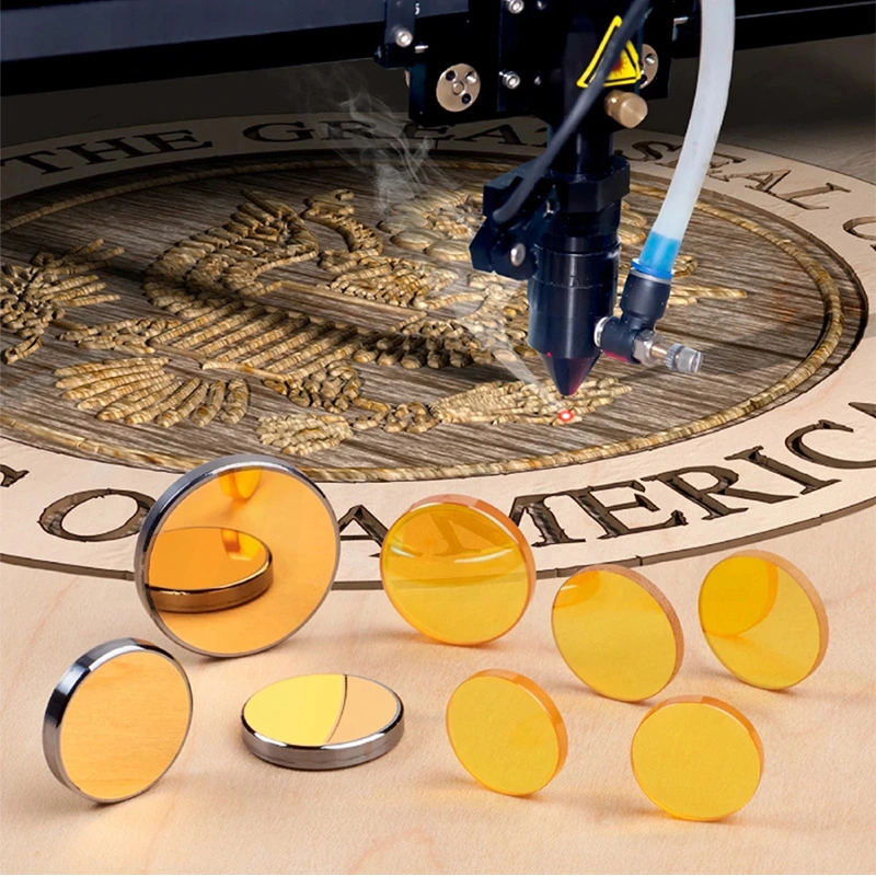 CO2 Focus Lens China PVD ZnSe RAYLINE Factory Supply Laser Machine