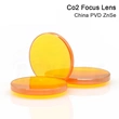 CO2 Focus Lens China PVD ZnSe RAYLINE Factory Supply Laser Machine