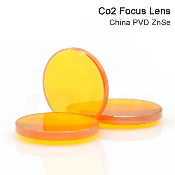 CO2 Focus Lens China PVD ZnSe RAYLINE Factory Supply Laser Machine