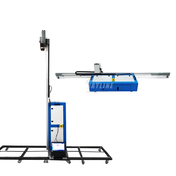 High Accuracy Direct To Wall Floor Printer 3D Vertical Wall Printing