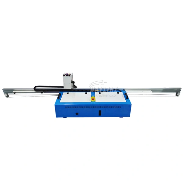 High Accuracy Direct To Wall Floor Printer 3D Vertical Wall Printing