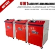 4 in 1 Laser Weder Cutter Cleaner 1kw 1.5kw 2kw 3kw Factory Supply 