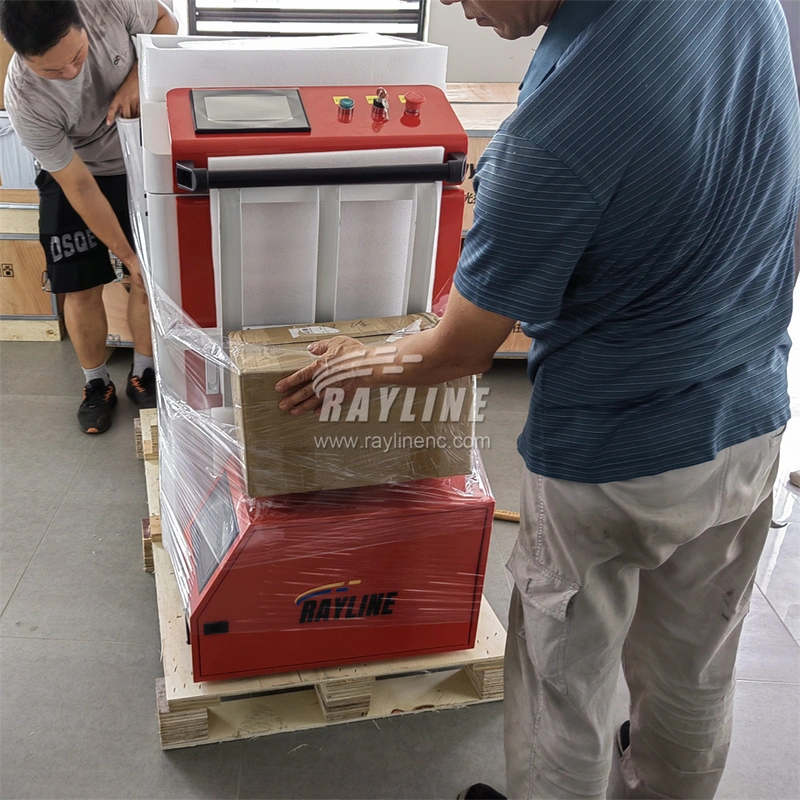 4 in 1 Laser Weder Cutter Cleaner 1kw 1.5kw 2kw 3kw Factory Supply 