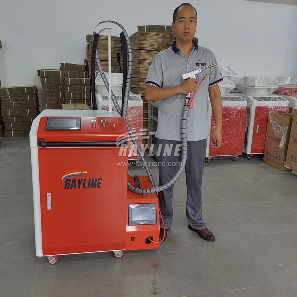 4 in 1 Laser Weder Cutter Cleaner 1kw 1.5kw 2kw 3kw Factory Supply 