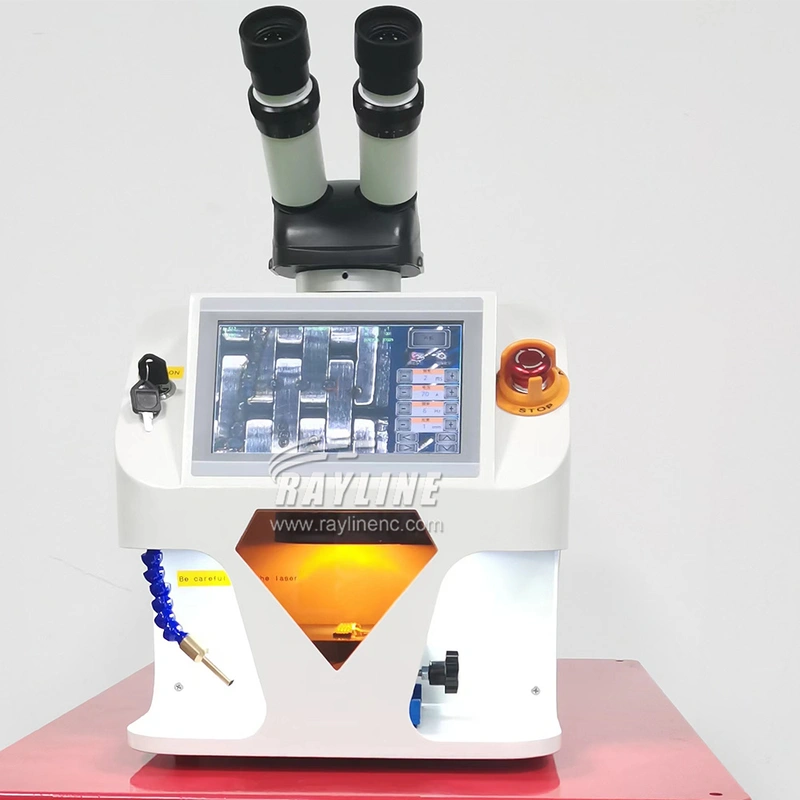 60J 100J Mini Portable Laser Welding Machine Repairing Gold Silver