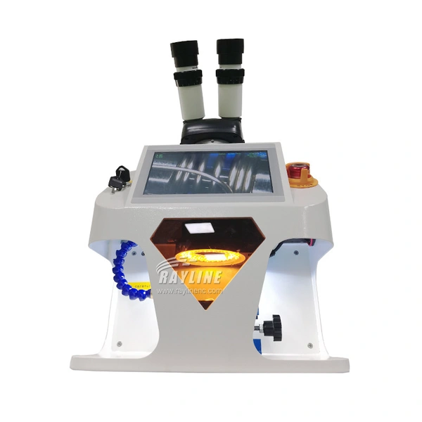60J 100J Mini Portable Laser Welding Machine Repairing Gold Silver