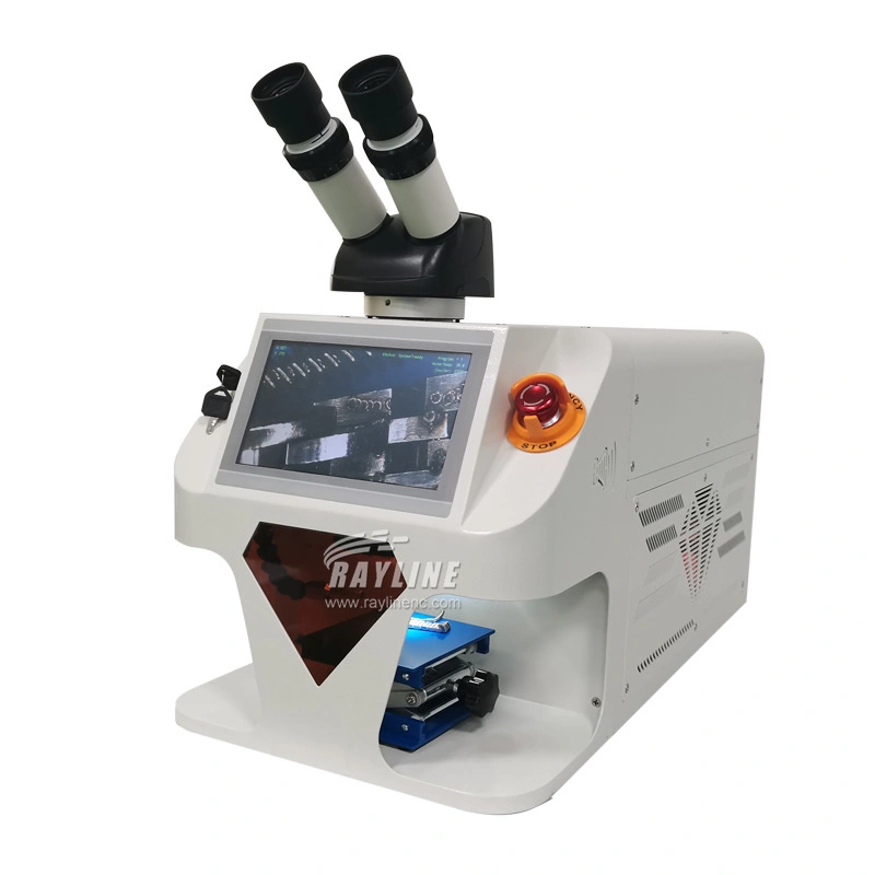 60J 100J Mini Portable Laser Welding Machine Repairing Gold Silver