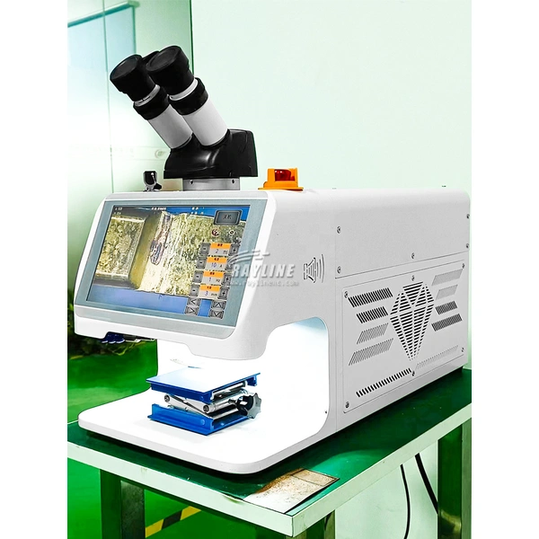 Soldadora láser automática de joyería de 200w para láser de metal de acero