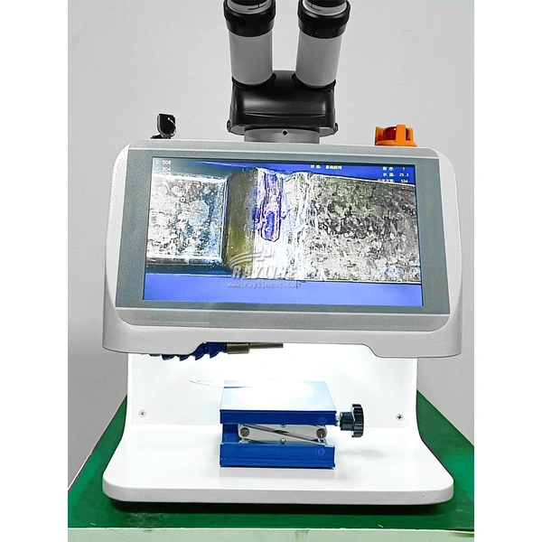 Soldadora láser automática de joyería de 200w para láser de metal de acero