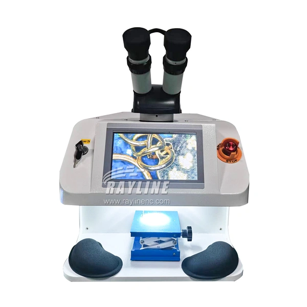 Portable Soldering laser welding machine Jewelry spot welder