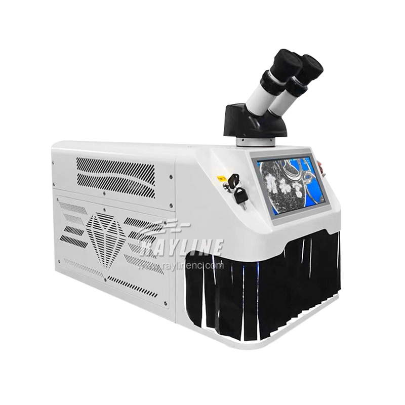 Portable Soldering laser welding machine Jewelry spot welder