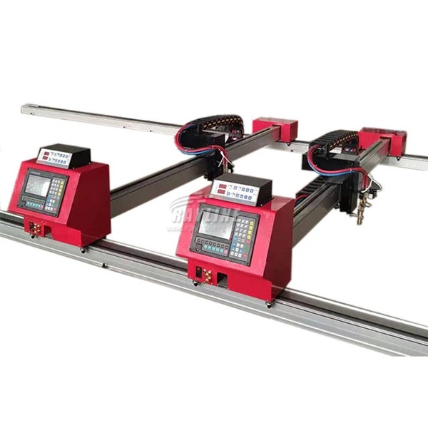 небольшой портативный портальный пламенный плазменный станок с ЧПУ простой плазменный резак с ЧПУ