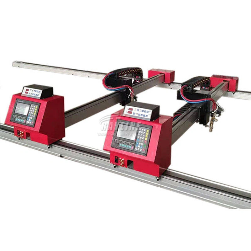 небольшой портативный портальный пламенный плазменный станок с ЧПУ простой плазменный резак с ЧПУ