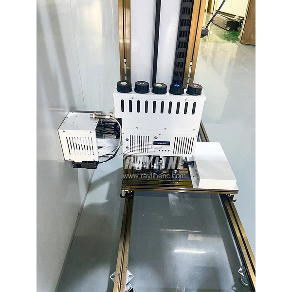 Настенный принтер с сенсорным экраном, автоматическая машина для 3D-печати стен