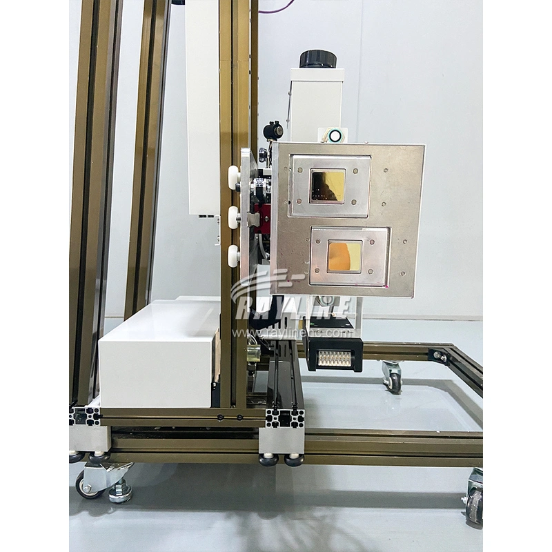 Настенный принтер с сенсорным экраном, автоматическая машина для 3D-печати стен