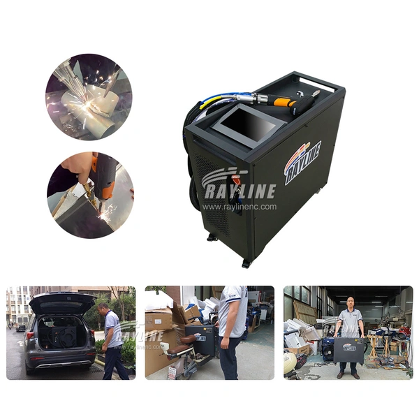 Portable Laser Welding Automatic Laser Welding Machine Stainless Steel