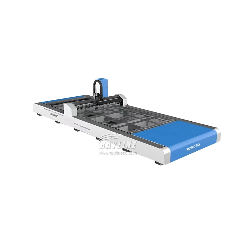 Máquina cortadora láser de fibra 1000w 2000w 4000w 6000w cortadora láser