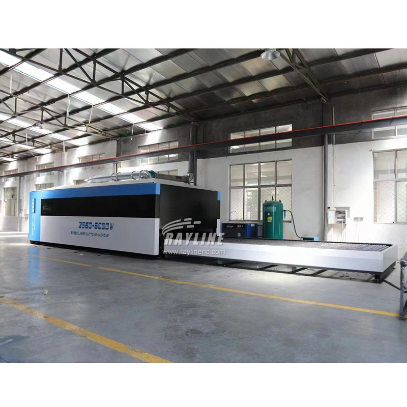Máquina cortadora láser de fibra óptica cerrada, nuevo diseño, alta precisión