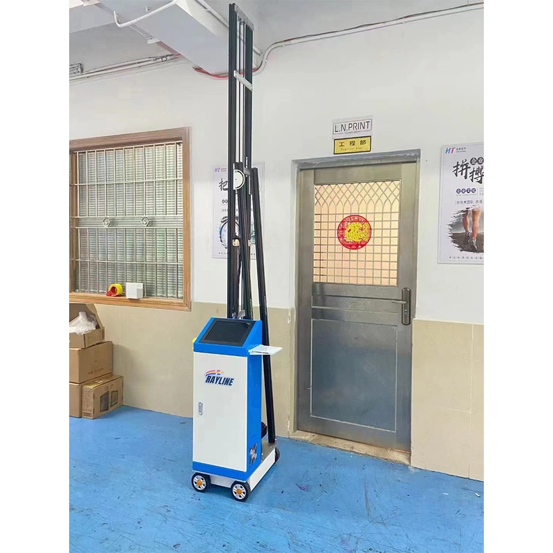  Direct to Vertical Touch Screen Wall Decoration Mounted Printer