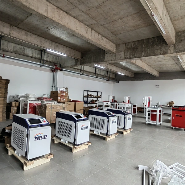 Portable Laser Welding Automatic Laser Welding Machine Stainless Steel Fiber Laser