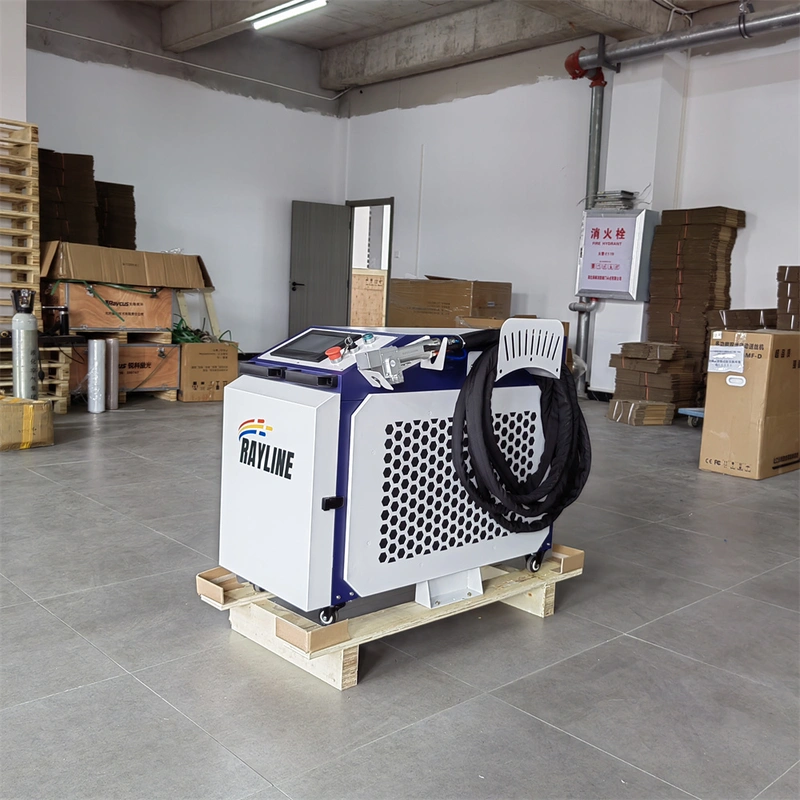 Portable Laser Welding Automatic Laser Welding Machine Stainless Steel Fiber Laser