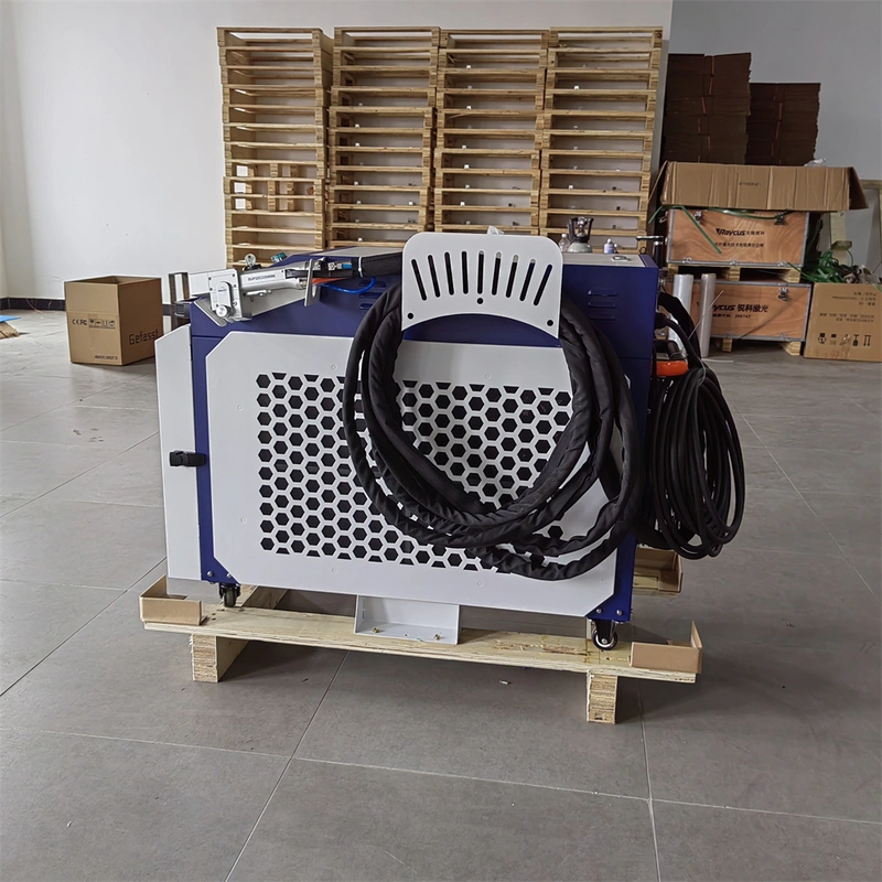 Portable Laser Welding Automatic Laser Welding Machine Stainless Steel Fiber Laser