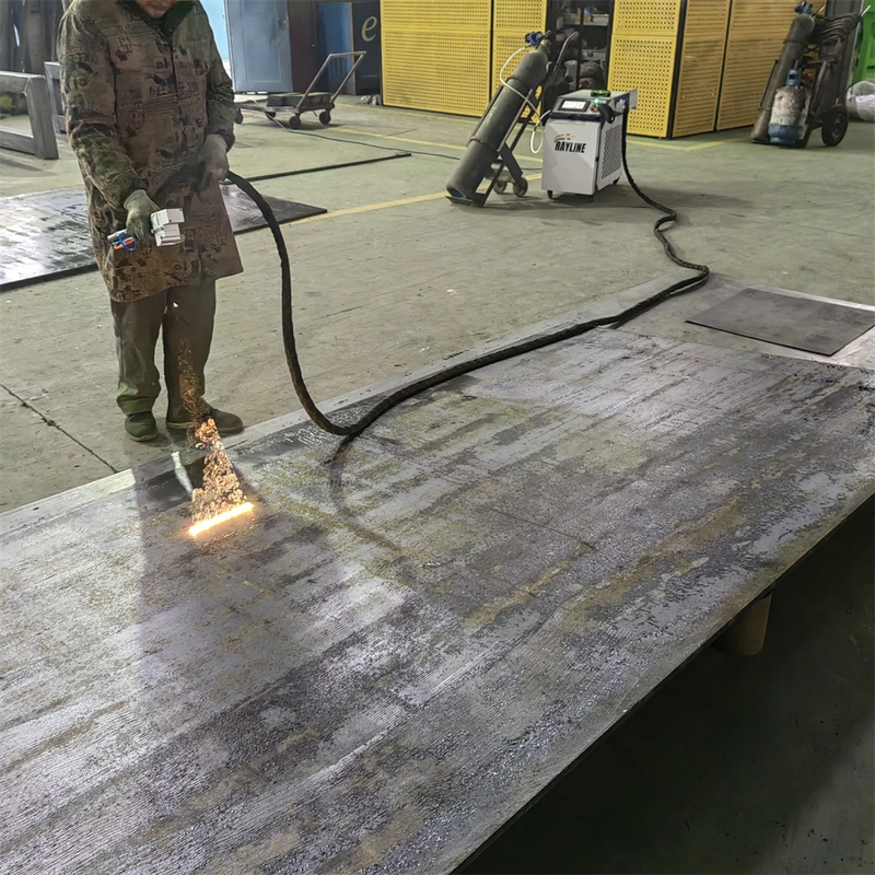 Portable Laser Welding Automatic Laser Welding Machine Stainless Steel Fiber Laser