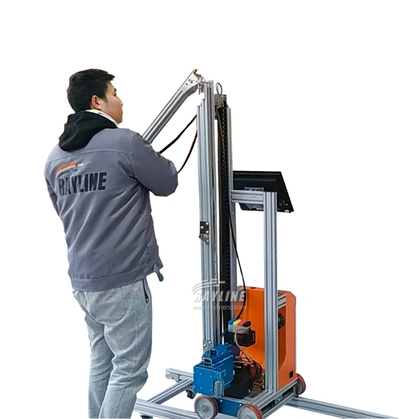 NEW AI 4K Wall Printer 9600DPI 64㎡/h Vertical Wall Printing Machine