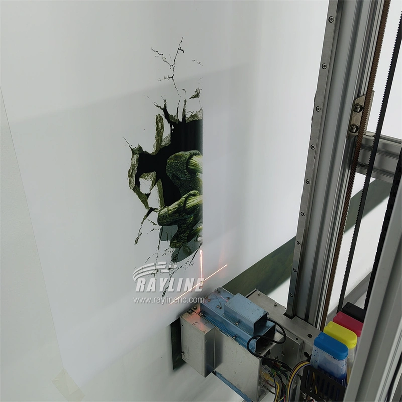 Portable AI 4K Wall Printer Direct Wall Painting Machine