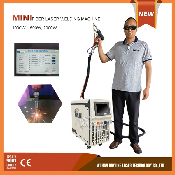 Air-cooled Handheld Fiber Laser Soldering Machine for Stainless Steel Aluminum Carbon Metal
